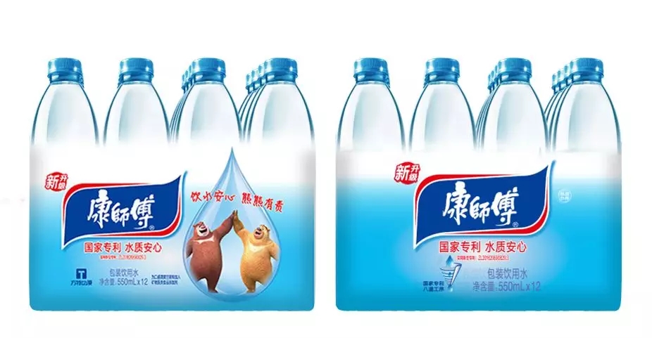 康师傅携手熊出没，激萌来袭：‘熊熊水’预告清凉登场
