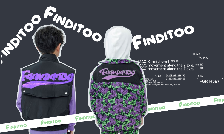 Finditoo粉黛兔