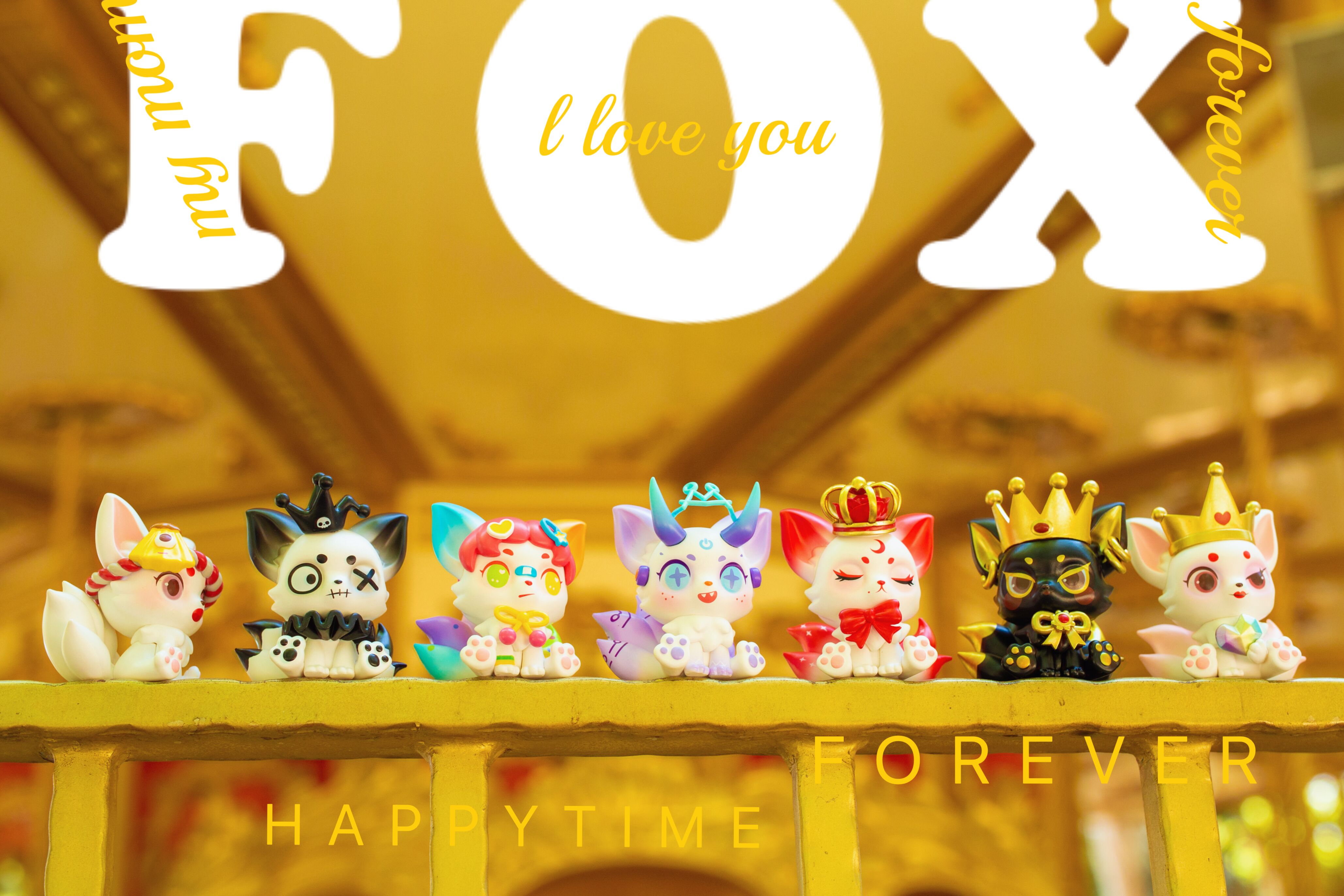 BABY FOX六尾狐