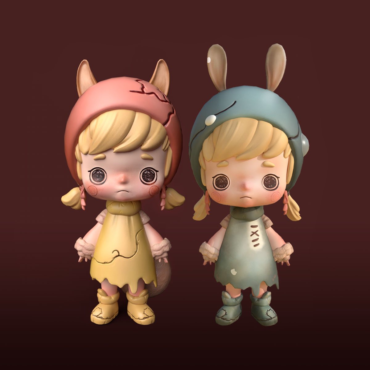 狐尾孩子